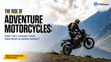 The Rise of Adventure Motorcycles: How They Carved Their Own Road in Indian Market